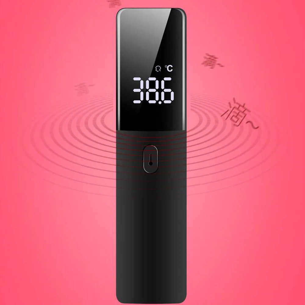 

High Precision Non-contact Thermometer LED Display Infrared Thermometer High Temperature Reminder Digital Adult&Baby Thermometr