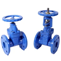 for made in china pn10 pn16 z45x bs5163 soft seal flange ductile iron gate valve