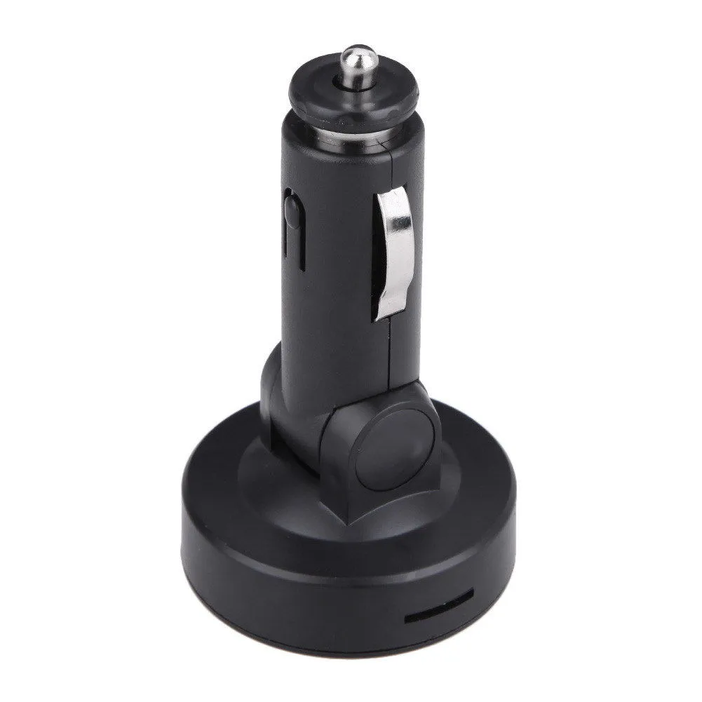 Bluetooth 2,1 автомобильный комплект громкой связи fm-передатчик 3.1A быстрое USB зарядное устройство цифровой вольтметр TF карта U диск плеер Aux