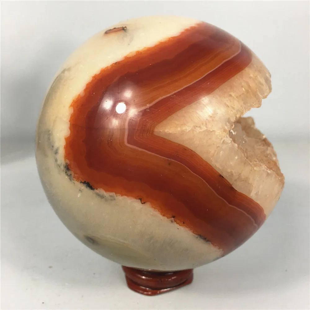 

Carnelian Natural Stones Agate Druzy Quartz Crystal Ball Cluster Healing Wicca Specimen Home Craft Decoration Gift Geode Shpere