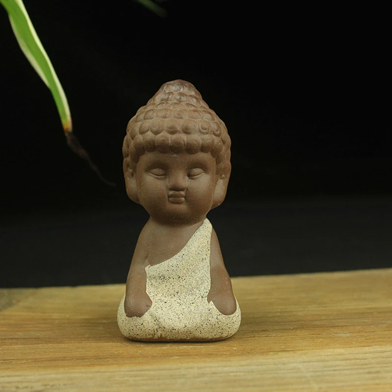 Статуя Будды Tathagata статуэтка монаха Индийская Йога мандала чай домашнее животное