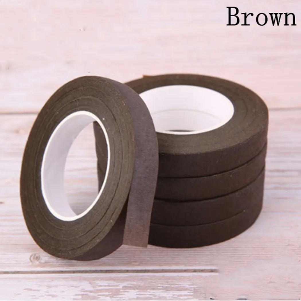

1 Roll Floral Tape Flower Arrangement Bouquet Decor Flower Floral Tape Flower Art DIY Craft Supplies 12mm