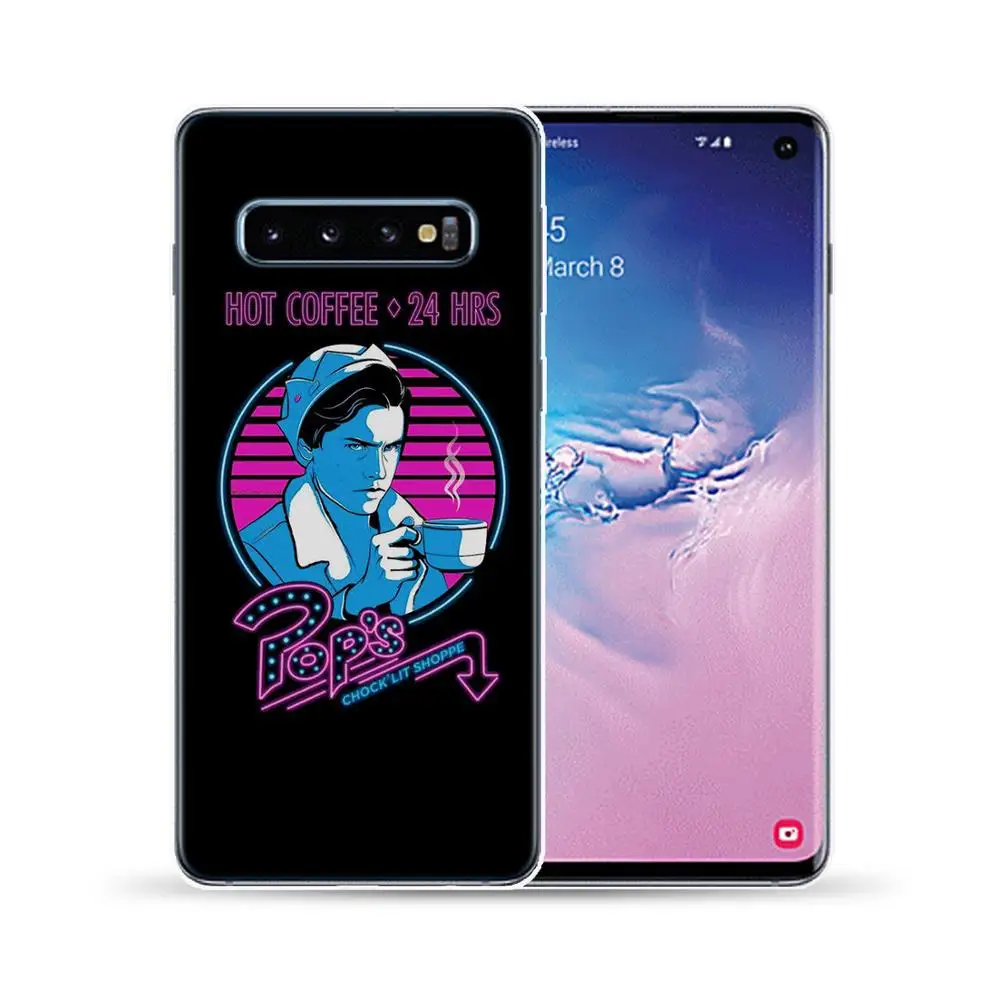 Мягкий силиконовый чехол Riverdale с изображением доминантов друзья ТВ для Samsung Galaxy S6