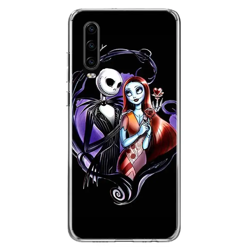 

Hot jack skellington Phone Case For Huawei P40 P30 P20 P10 Mate 10 20 30 Lite Pro P Smart Z 2018 Plus 2019 Cover Shell Coque