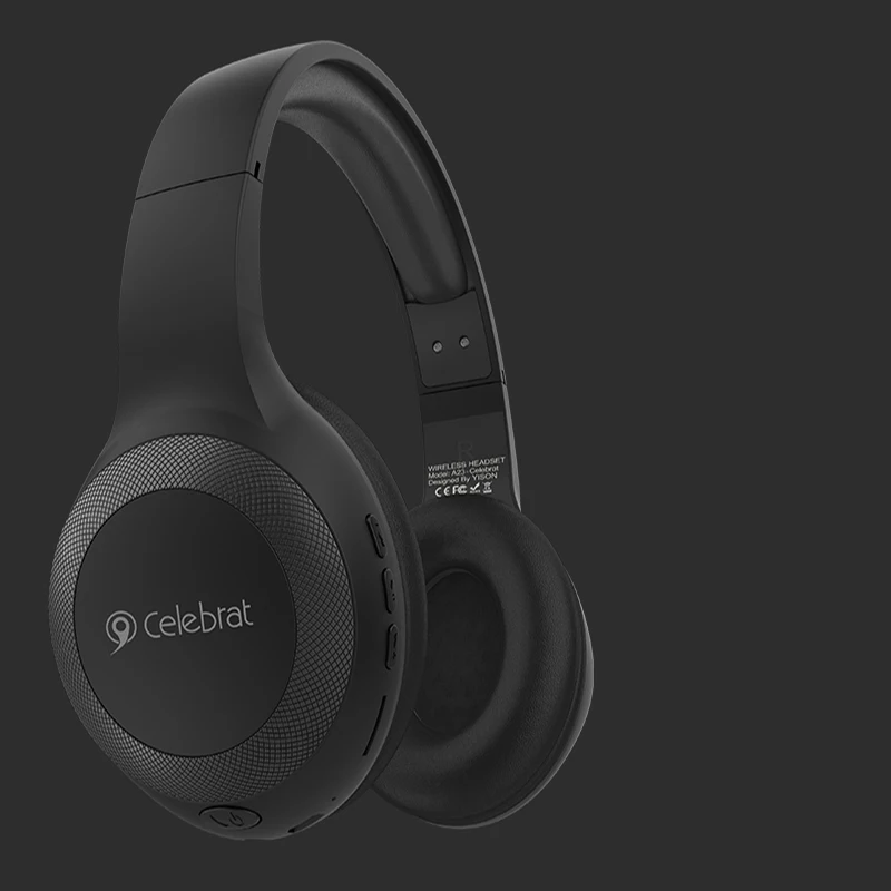 

Беспроводные наушники Bluetooth 5,0, беспроводные складные наушники с поддержкой TF-карты и функцией ANC для one fusion plus
