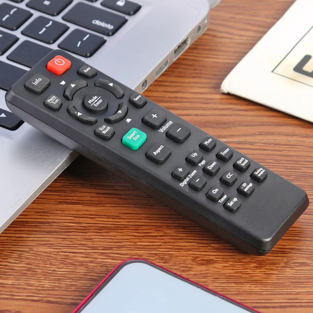 Замена пульта дистанционного управления для BENQ Projector MS504 MX505 MS521P MS522P MS524 MW526 MX525 MX522P