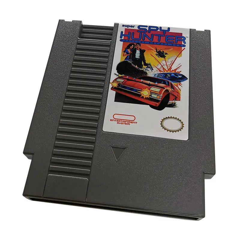 

super spy hunter-Game Cartridge For Console Single card 72 Pin NTSC and PAL Game Console