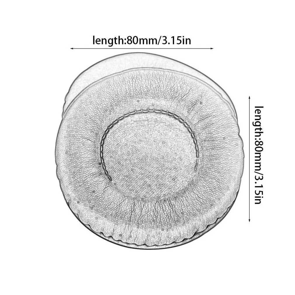 Подходит для железных треугольных ATH-WS70 ATH-WS77 ATH-WS99 наушники губка наборы DHW-27