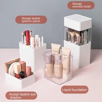 make up brush holder organizer for cosmetic makeup organizers storage box pen holder lipstick pencil storage rack nail polish