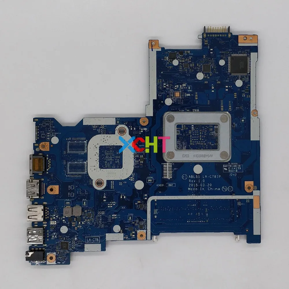 827705 001 501 601 LA C781P UMA w A6 5200 CPU для HP Notebook 15 AF Series 15Z AF000 протестированная Материнская