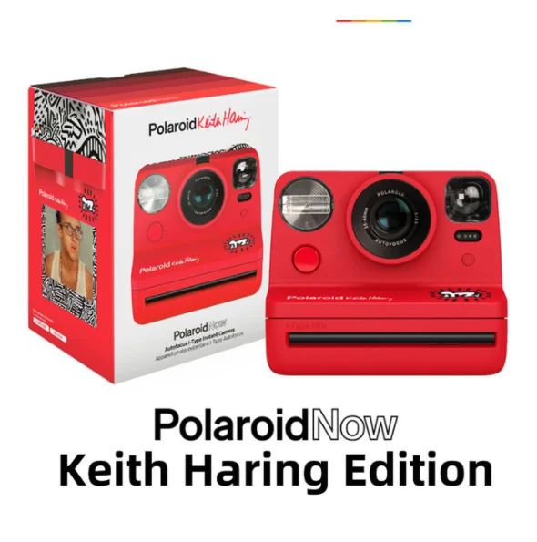 Горячая точка Polaroid фотография Now радужной камеры гонщика для однократного