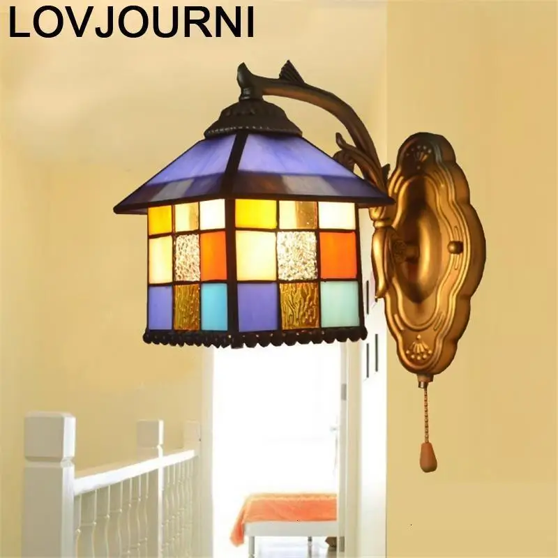 Бра для лестницы светильник Parede Penteadeira декоративная настенная аппликация Murale