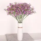 Искусственное детское дышащее искусственное растение 52 см для свадебных букетов сделай сам, украшение для дома и вечеринки, цветок