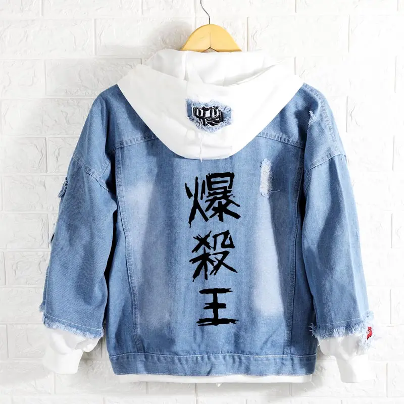 Новая Толстовка Boku с капюшоном без героев Академии аниме Моя геройская Академия