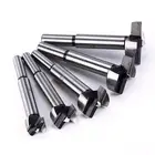 5 шт., земельный шнек сверлы, бурильные сверла форстнера Набор для высверливания и ДЕРЕВООБРАБОТКА Кольцевая пила Резак Круглый хвостовик деревянные инструменты в наличии