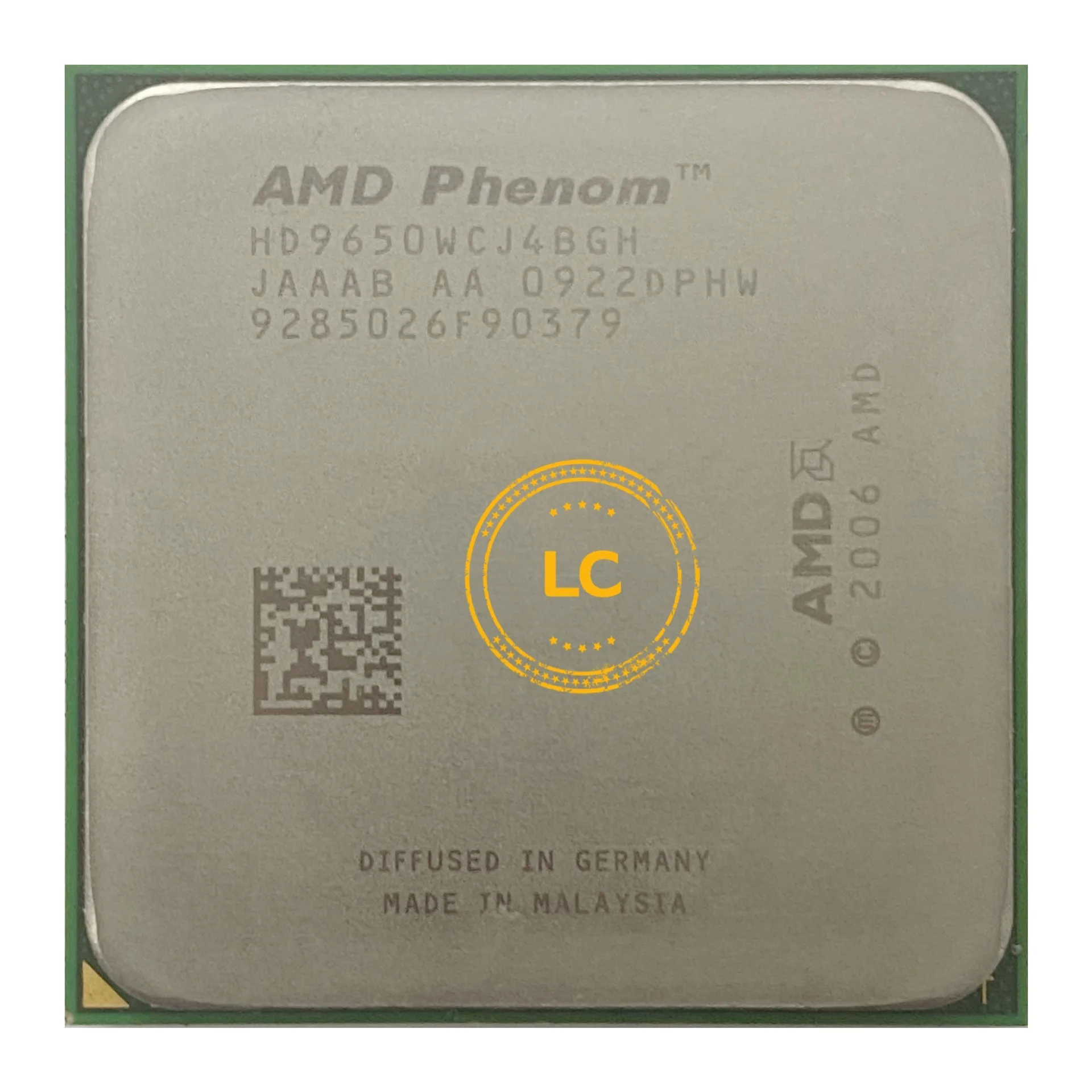 AMD Phenom X4 9650 HD9650WCJ4BGH 95 Вт ЦПУ 940 AM2 + 100% рабочий процессор +|Процессоры| |