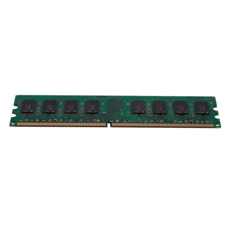 Оперативная память DDR2 2 Гб оперативная Память DIMM для настольного ПК с частотой 667
