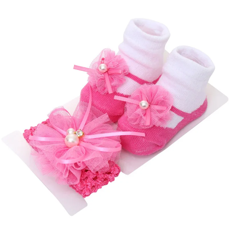 Носки для маленьких девочек носки новорожденных кружевные принцессы с оборками