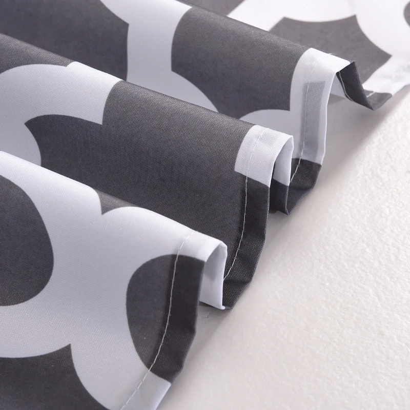 Водонепроницаемая Антистатическая занавеска для душа 100% полиэстер X см|Шторы