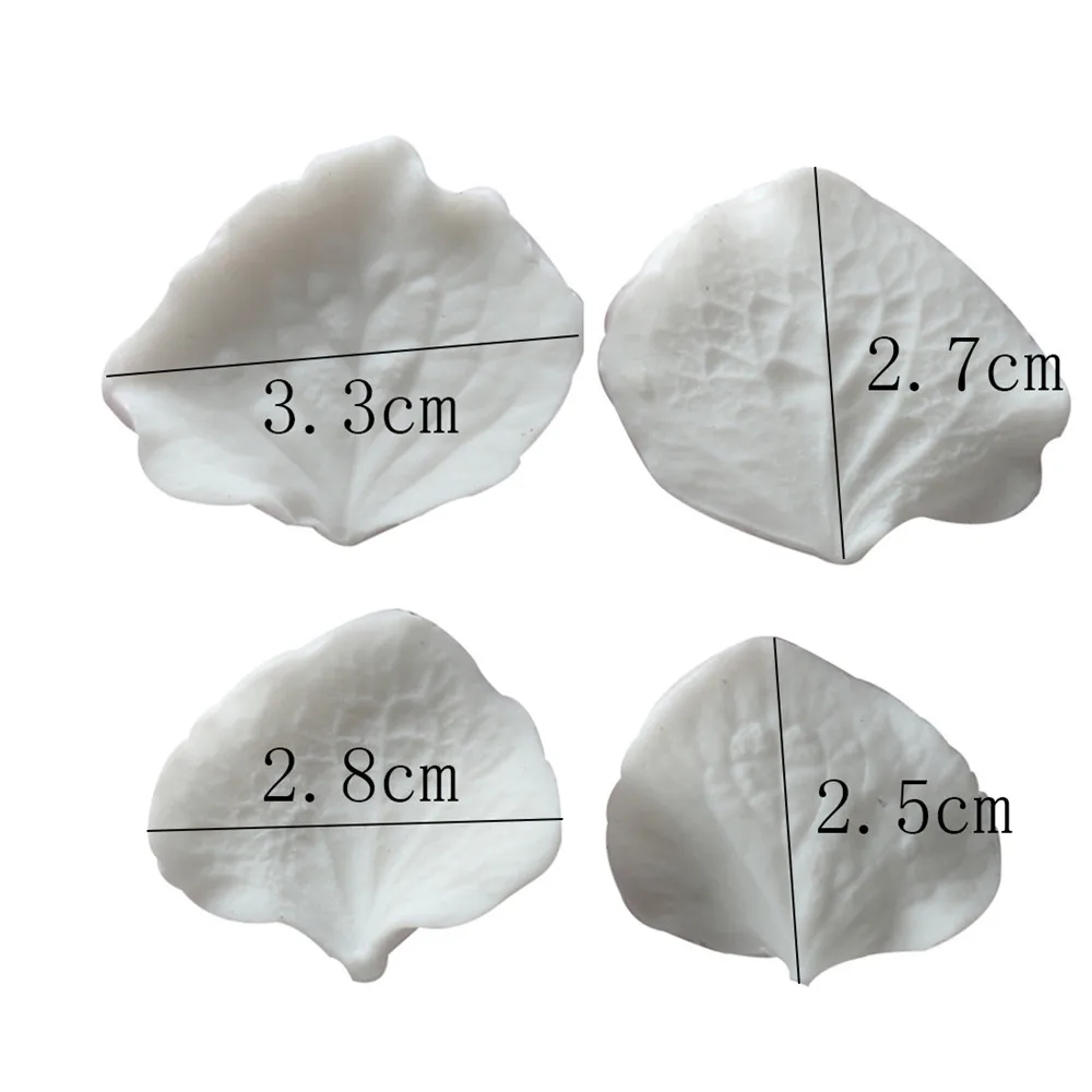 Силиконовые формы для торта Гортензия Орхидея лист зерно сделай сам Fondant Craft