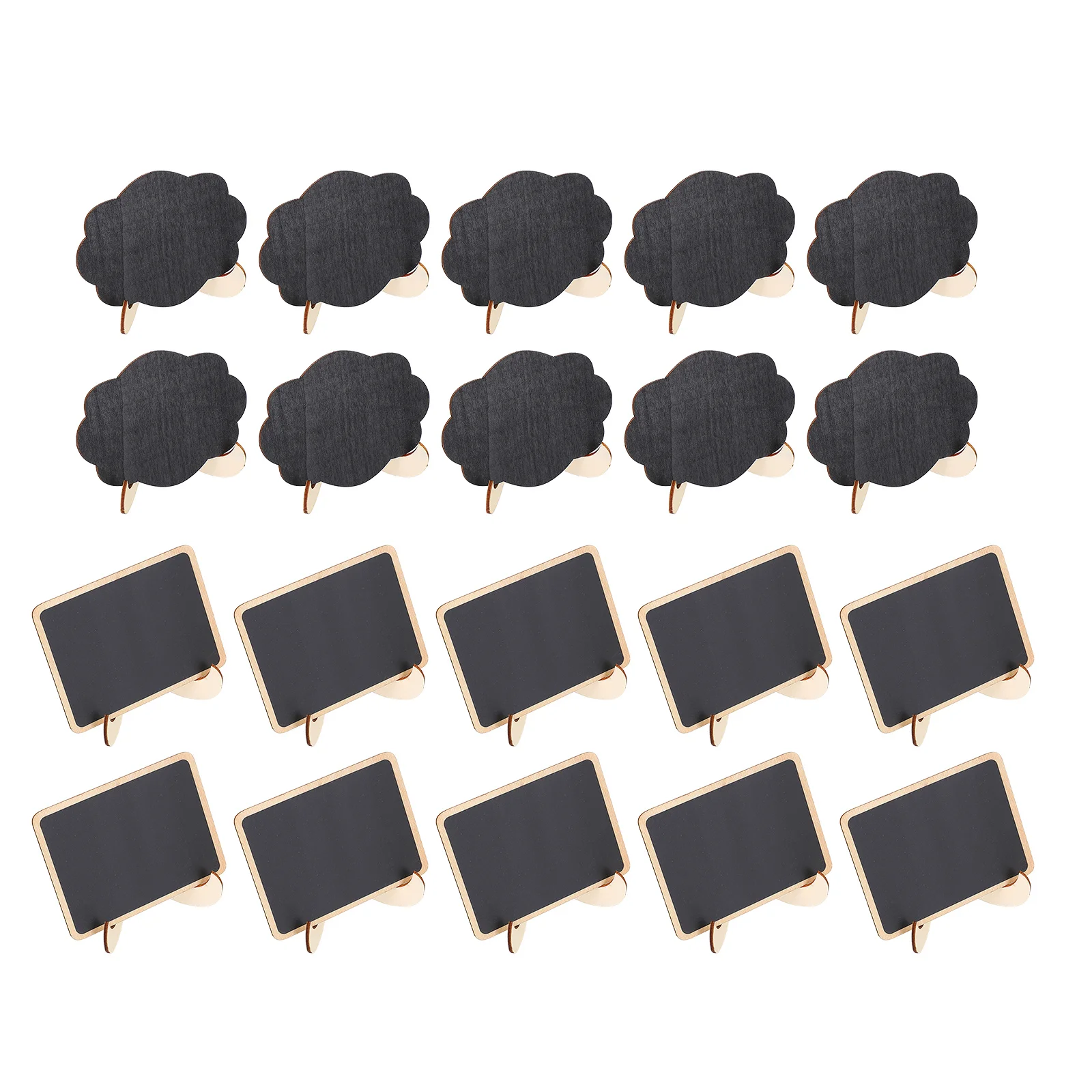 

20 шт., деревянные доски для письма