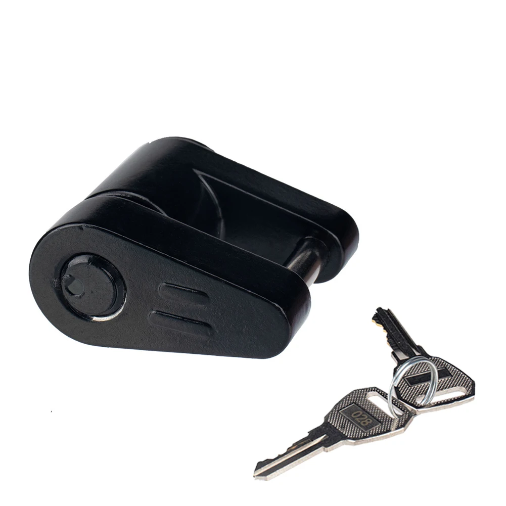 Замок соединитель для прицепа противокражный 1/4 дюйма из цинкового