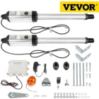 VEVOR фунта Автоматическая фотокамера 2 шт. система двигателя автоматический Открыватель поворотных ворот с пультом дистанционного управления полный комплект PushPull