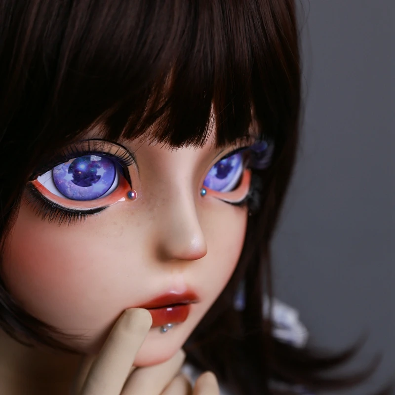 (HIDOLLS 16) ручная работа Женская Девушка Кремниевая Смола БДСМ секс кукла