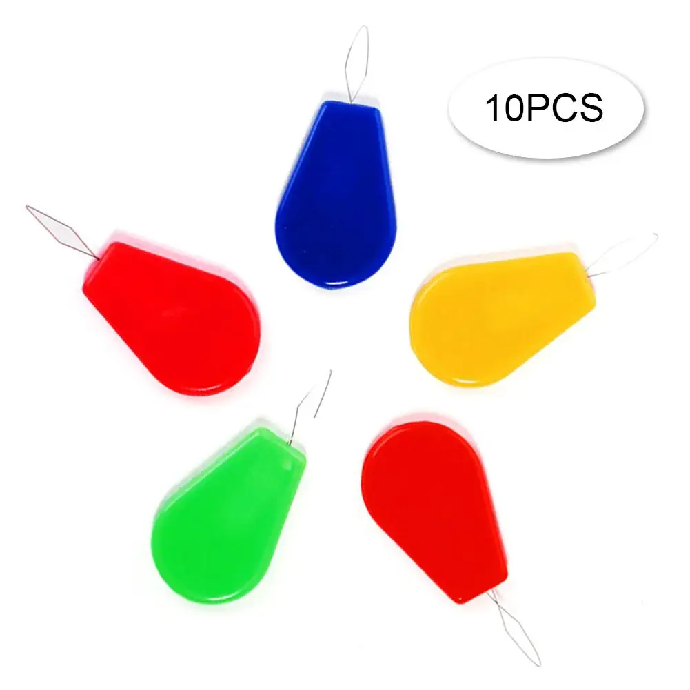 10 шт./компл. инструмент для вставки иглы игл в швейную машинку прошивки и нарезки