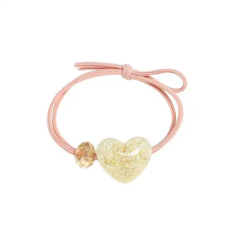 

Hair Accessories Women Jewelry Hair Ring Crystal Sweet Hair Band 1Set Pearl