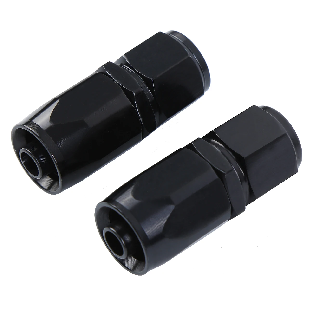 

Samger Black 6AN Tubing Kit 3M/10FT Nylon Stainless Steel Braided Fuel Hose And Adaptor Kit Sets Car Oil Cooler Tubing Set