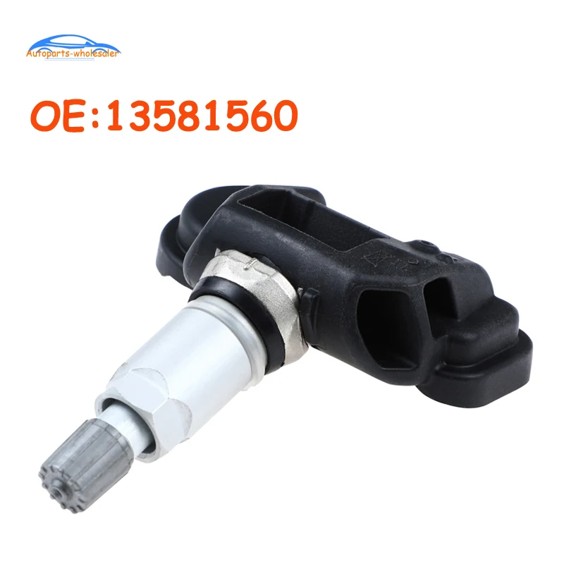 

Датчик давления в шинах для Chevrolet Cruze Captiva Malibu, Opel Vauxhall Corsa Astra J Zafira B 13581560 13598775 TPMS, 433 МГц