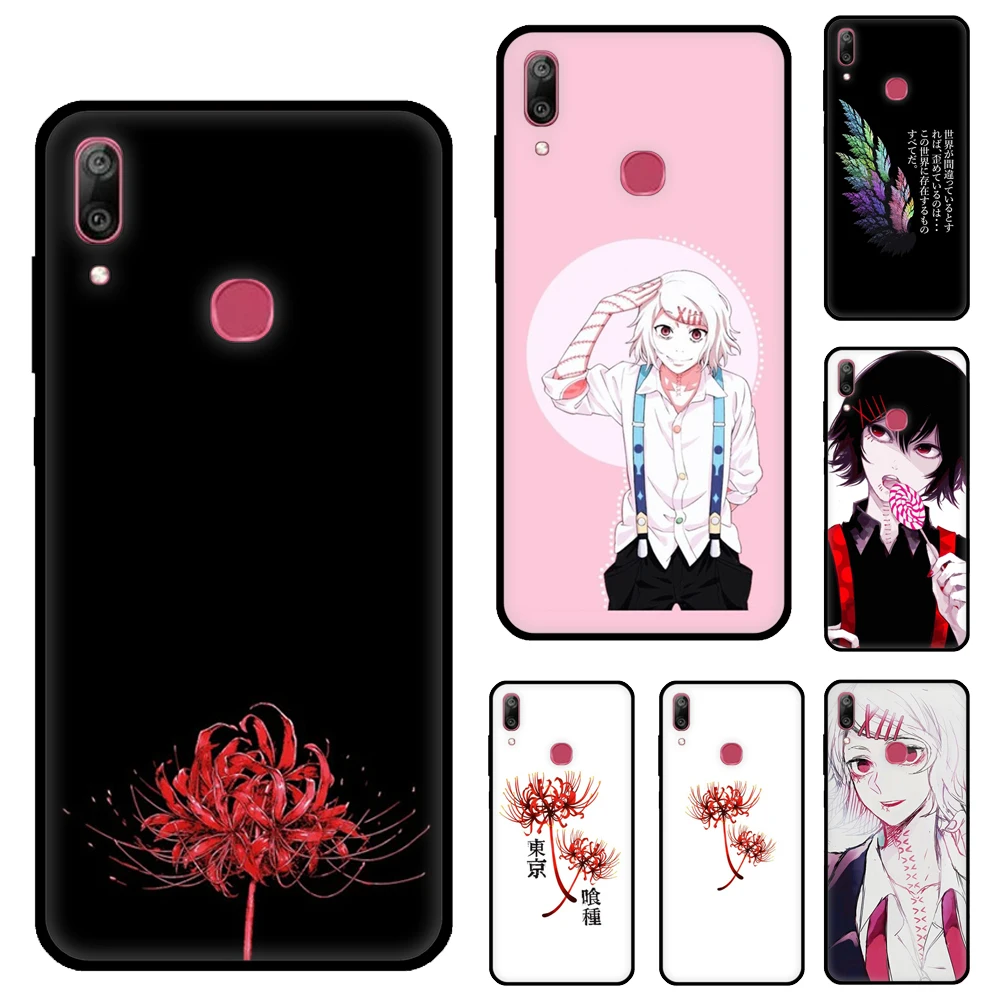 Токийский Гуль для Huawei Nova 5T 3 2i чехол Y5 Y6 Y7 Y9 2019 2018 2017 Y3II Y6P Y7A Y5P 2020|Бамперы| |