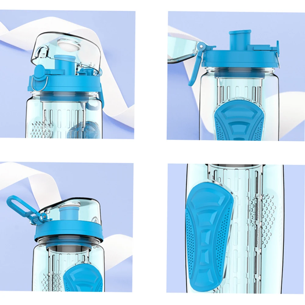 Спортивные бутылки для воды чашка портативная ручная велосипедная бутылка