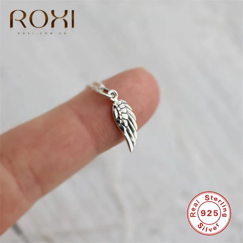 ROXI ожерелье из стерлингового серебра 925 пробы женское в стиле панк