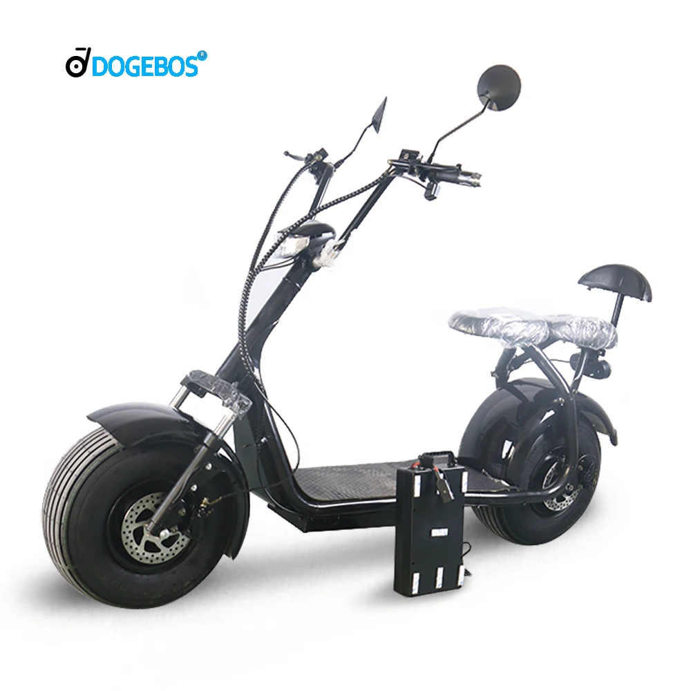 Скутер sc03 pro citycoco 1500 Вт 60 в 20 Ач со съемной литиевой батареей отправка из Голландии
