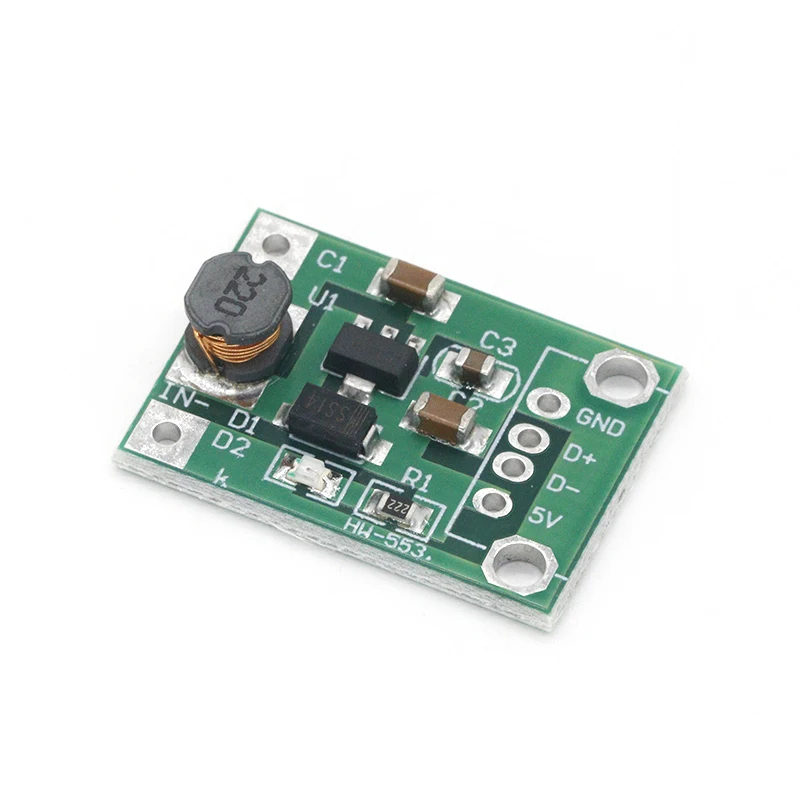 600 мА DC-DC Mini Step Up Модуль питания от 1-5V до 5V Step-up Boost Converter NEW | Электронные компоненты