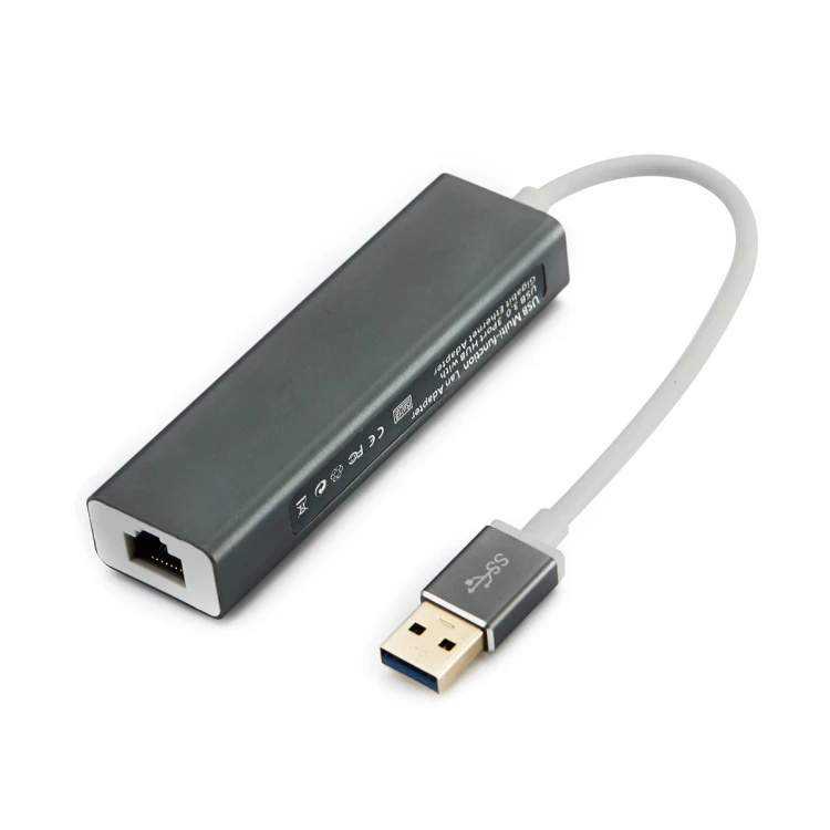USB кабель Тип C 3 1 Для гигабитной локальной сети RJ45 для передачи данных USB3.0