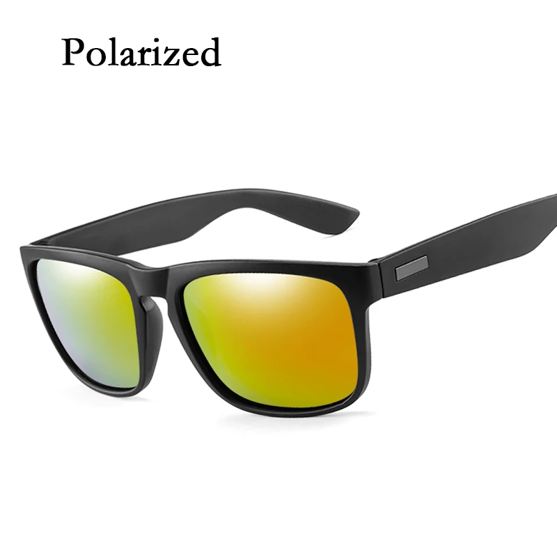 

Polaroid Sunglasses Unisex Square Vintage Sun Glasses Famous Brand Sunglases Polarized Sunglasses Retro Feminino for Women Men