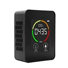 Детектор CO2, многофункциональный Термогигрометр, домашний цифровой детектор воздуха, Интеллектуальный анализатор качества воздуха, монитор загрязнения воздуха