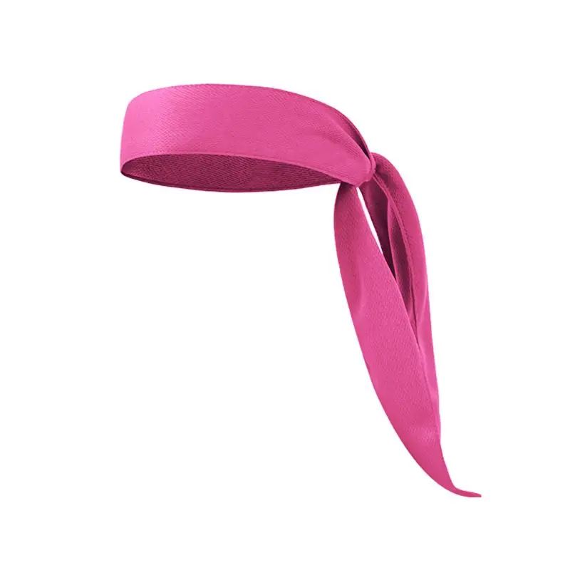 

Brand New and High Quality Stretch Sport Sweatband Run Tennis Fitness Moisture Wicking Headband Head Tie