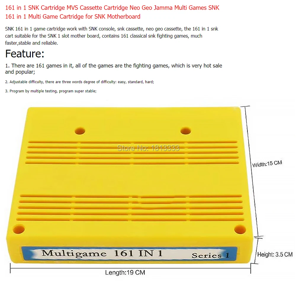 Игровая доска SNK neo geo mvs 161 в 1 картридж для мультиигр JAMMA аркадная игровая
