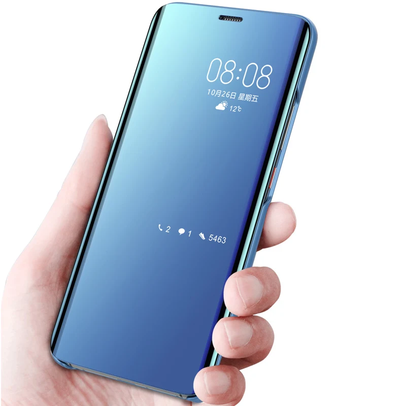 

For Realme 7i RMX2193 Case Flip Mirror Stand Phone Case for OPPO Realme 7i RMX2193 Cover Protective Realme7i Realme 7i RMX2103