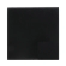 220x220 12V heatbed Ultrabase 3D printer Platform Build Surface Glass Plate for anycubic i3 mega MK2 MK3 3d printer hotbed parts