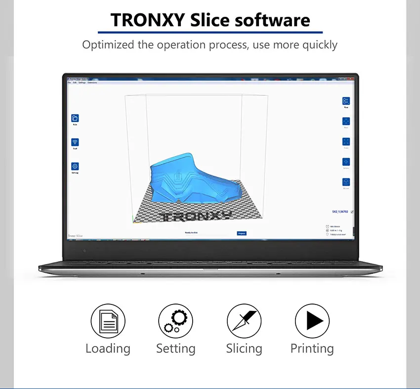 Tronxy новейший X5SA Pro OSG двухосный внешний направляющий рельс 3d принтер Настольный DIY наборы Titan экструдер печать ТПУ нити