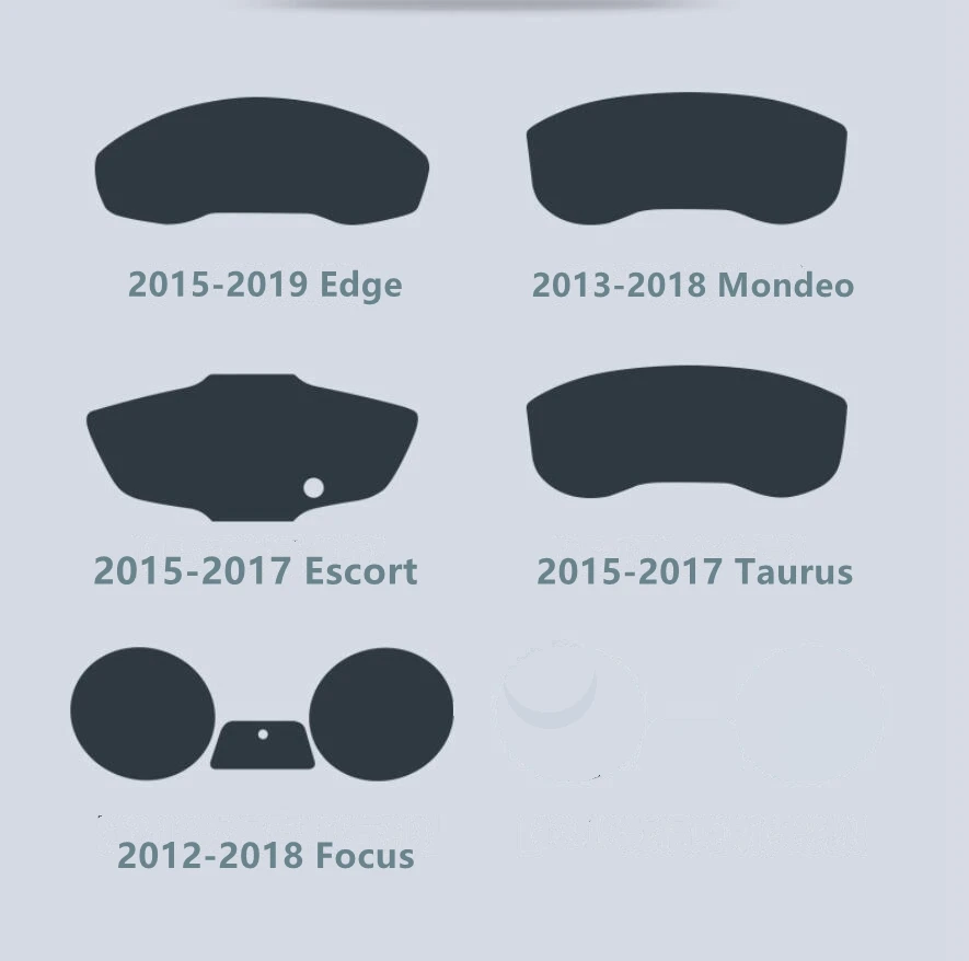 Автомобильная защитная пленка из ТПУ для панели приборной защита экрана