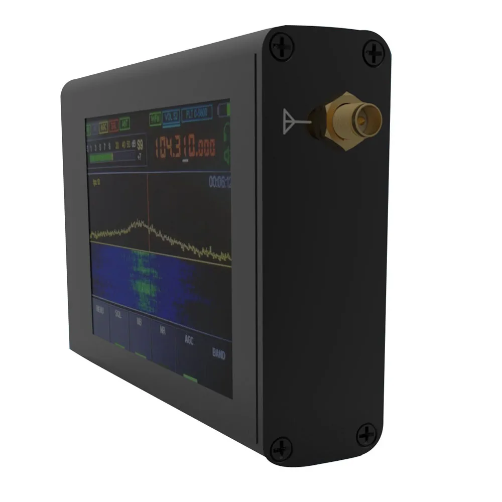 

Digital 50KHz-200MHz Malachite SDR Receiver Malahit Shortwave Radio 3.5" Screen Electrical Instruments Network Analyzers