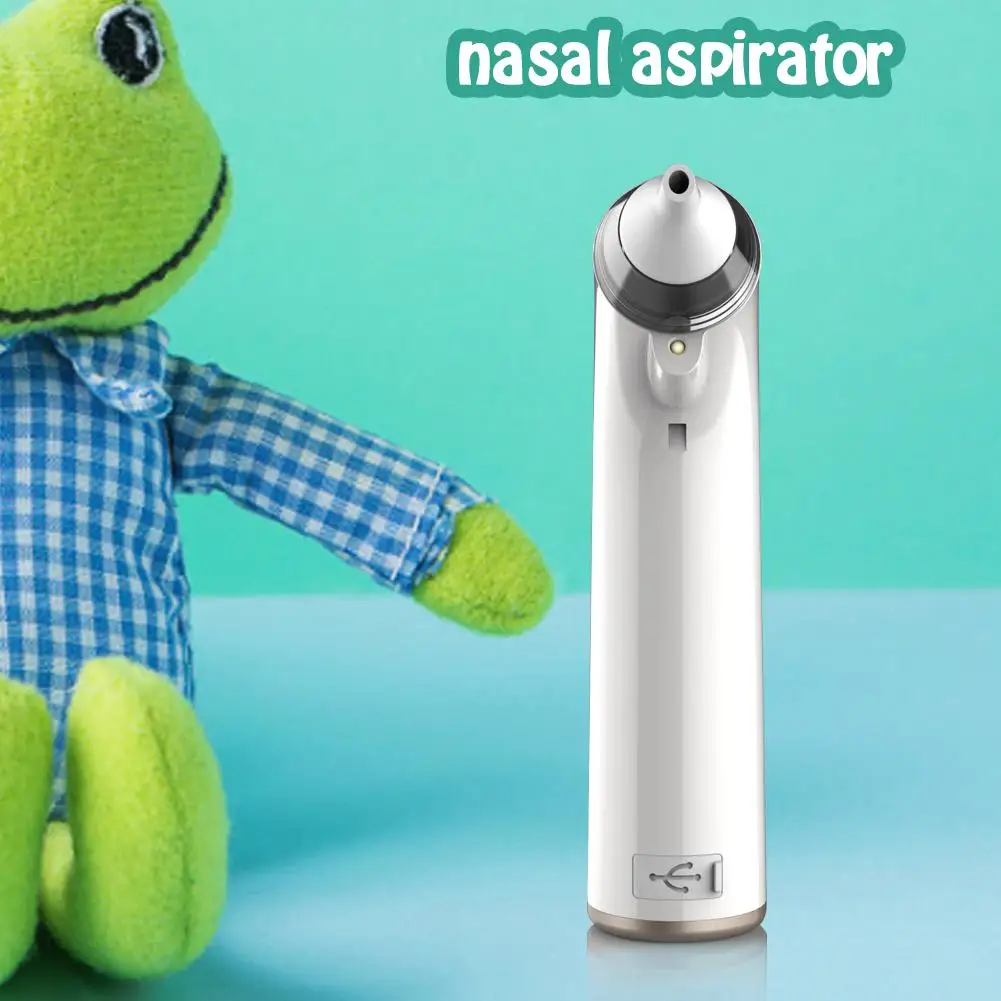 Усовершенствованная версия носового пылесоса для ребенка Электрический