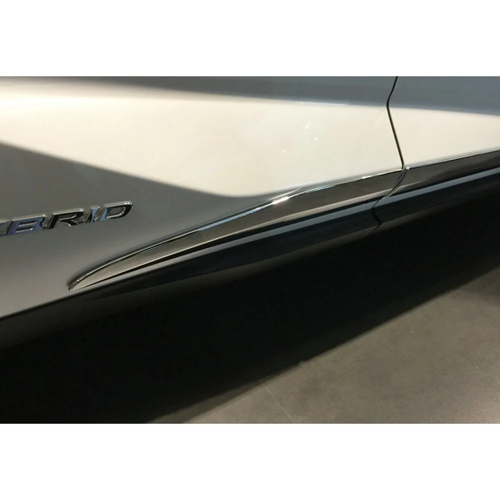 ABS хромированный корпус двери боковая крышка полосы отделка Подходит для Lexus NX200t