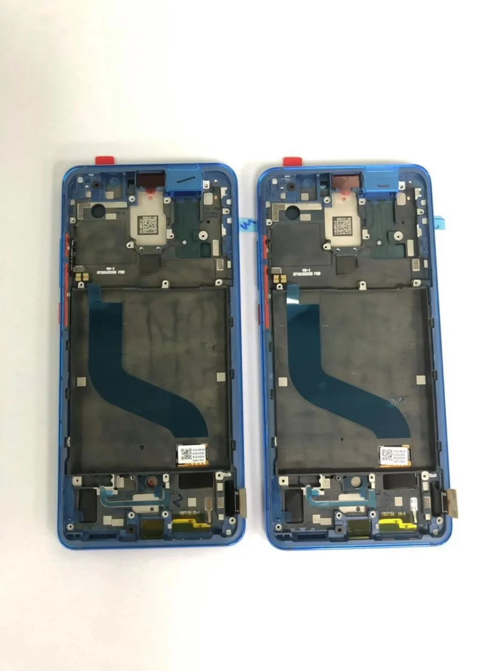 Для 6,3" Xiaomi mi 9T Pro mi 9 T/красный mi K20 K20 Pro AMOLED ЖК-экран рамка+ сенсорная панель Оцифровка
